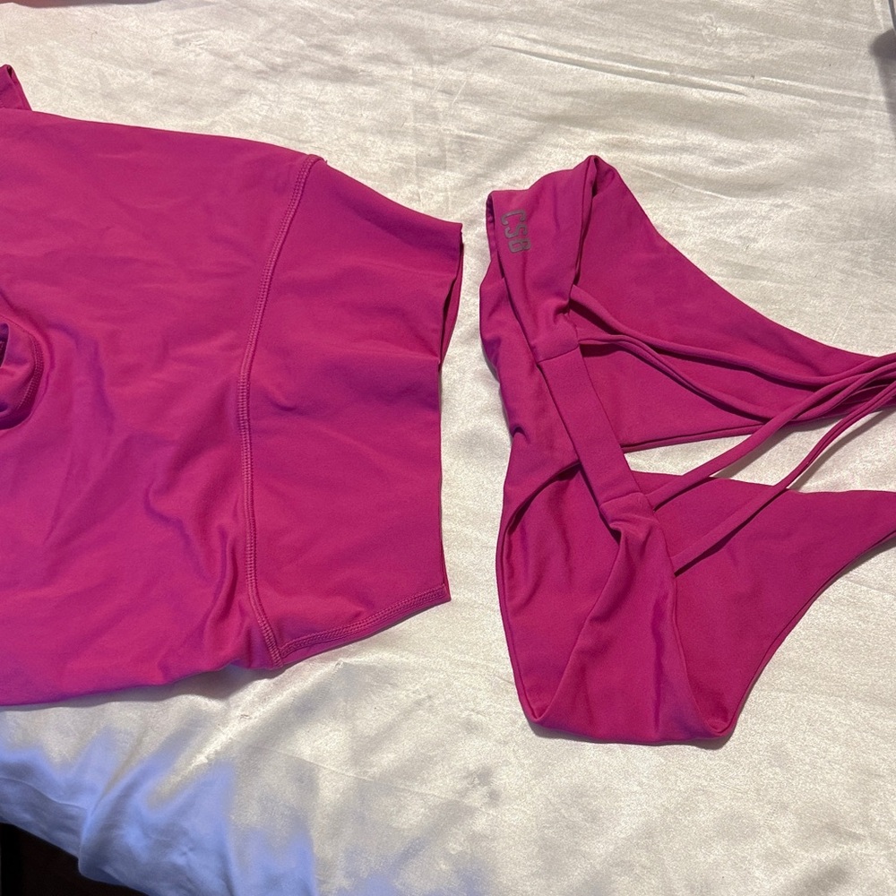 Matching Pink CSB set